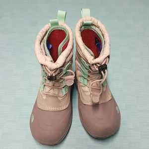 Northface Snow Boots Grey